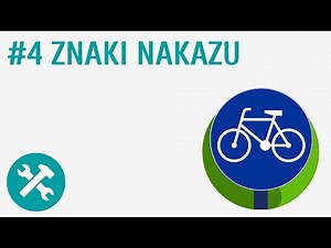 Znaki nakazu #4 [ Rowerzysta w ruchu drogowym ]