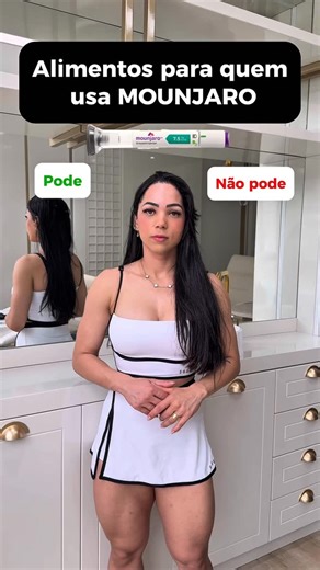 Luiza Mota Furacão on Instagram: "💉🥗 Alimentos para quem usa Mounjaro Quem usa Mounjaro precisa fazer escolhas mais inteligentes na alimentação para evitar enjoos, refluxo, desconforto gastrointestinal e, claro, para potencializar o emagrecimento 👇 ✅ Pode consumir Arroz, pão francês e outros carboidratos simples podem entrar sim, desde que estejam em porções adequadas e combinados com proteína 🍚🍞 Carnes magras como patinho são ótimas opções, pois ajudam na saciedade sem pesar a digestão 🥩 