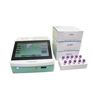[Hot Item] Sy-B174V Animal Blood Testing Machine Vet Dry Immunofluorescence Quantitative Analyzer