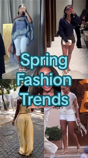 Spring Fashion Trends to Watch in 2024
