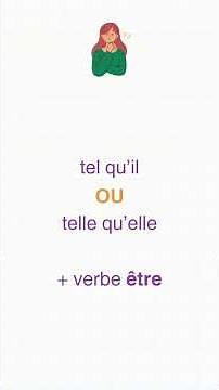 How to write "tel quel"? Here is the answer! #spelling