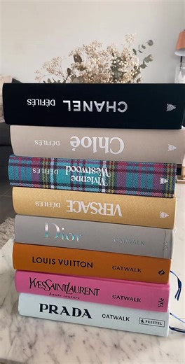 Haute Couture Fashion Books