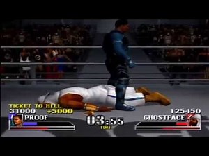 Old School Throwbizacks - Def Jam Vendetta Story Mode Complete