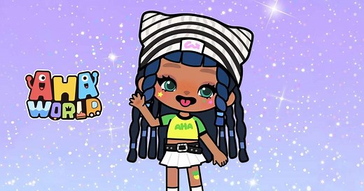 Download & Play Aha World: Doll Dress-Up Game on PC & Mac (Emulator)