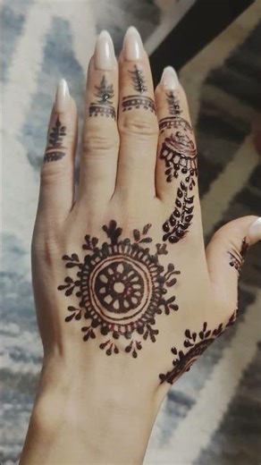 DIY mehndi design #diy #eidmubarak #mehndi #mehndidesign #mehndiart #eid #design #art