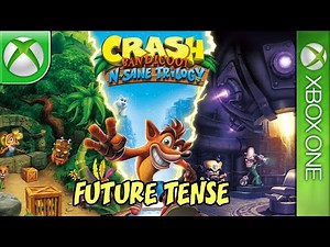 Longplay of Crash Bandicoot N-Sane Trilogy: Crash Bandicoot Warped - Future Tense (DLC)