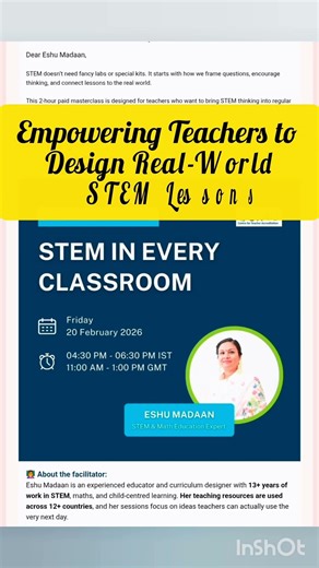 Where Educators Become Innovation Architects.#reels#trending ‪@MissionTeachersExams‬