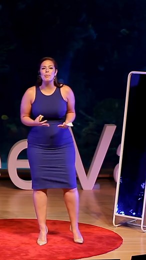 "We need to work together to redefine the global vision of beauty. It starts with becoming your own role model." Watch model Ashley Graham's full talk here: http://t.ted.com/XtkUeUn | TED