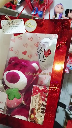 Bolsas Dulce Amor para San Valentín