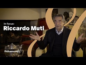 In focus: Riccardo Muti | Philharmonia Orchestra