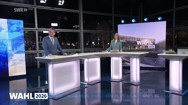 Wahl 2026 - Landtagswahl Baden-Württemberg