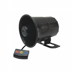 [Hot Item] Police Car Loud Electric Siren Horn Speaker Tritone