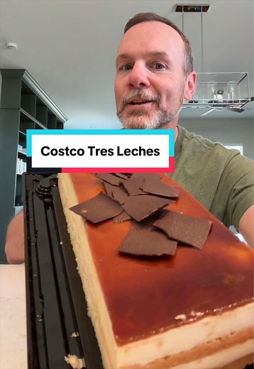 Costco Caramel Tres Leches Cake Review