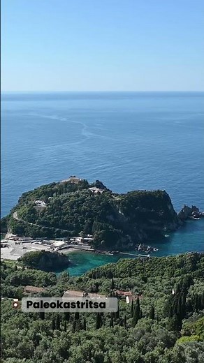 Paleokastritsa — Corfu’s Most Beautiful Coast? 🇬🇷 #Paleokastritsa #Corfu #Greece #shorts
