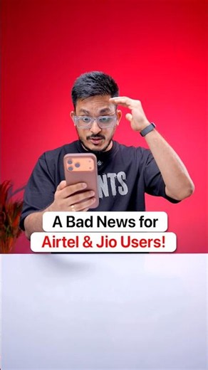 A Bad News For Airtel & Jio Users!