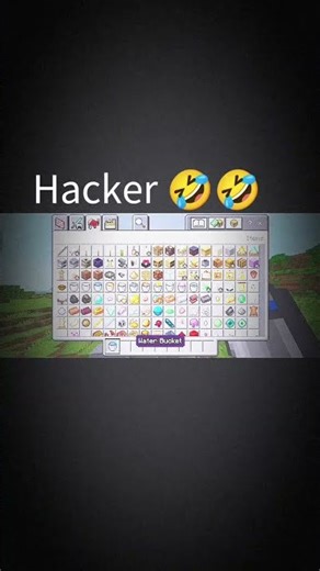 Minecraft noob vs pro vs Hacker #hacker #minecraft #shots
