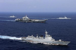 US warships engulfed in 'serious incident' with China in contested seas