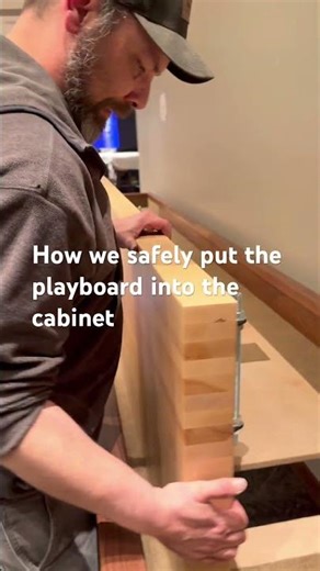 Commercial Shuffleboard Table Delivery | Kalamazoo Country Club