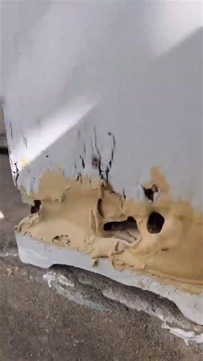 Porch post repair #diy