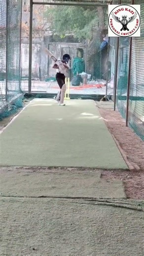 improve cricket batting skill in net session #cricket #shortsfeed #shorts