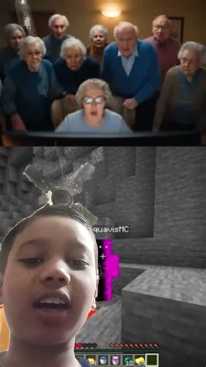 Minecraft mein diamond chori kar raha hai