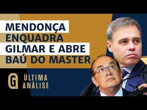Gilmar's house of cards falls: Mendonça stands up to the senior justice and keeps Master's leader...