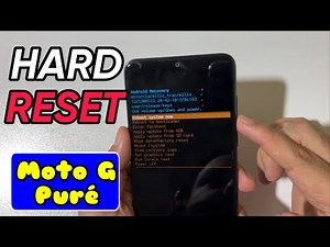 Formatear Motorola Moto G Pure (Modo Recovery)