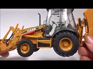 1:32 Case 580 Super N Tractor Loader Backhoe CONSTRUCTION KING