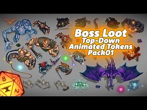 Top Down Animated Tokens - Foundry VTT