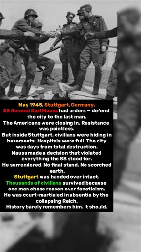 The Nazi Officer Who Surrendered an Entire City to Save It
