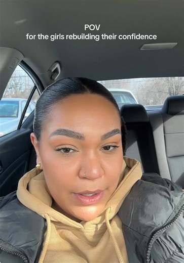 sis sit down we are getting our confidence back. 😚 #tristannicolemiller #povmakeup #girlsconfidence #relatablegirlscontent #thatgirlenergy