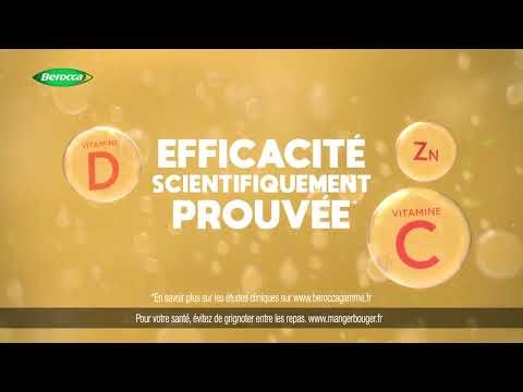 Berocca® Immunité Flash