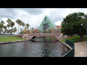 Walk from Disney's Hollywood Studios to Epcot in 4K | Walt Disney World Orlando Florida