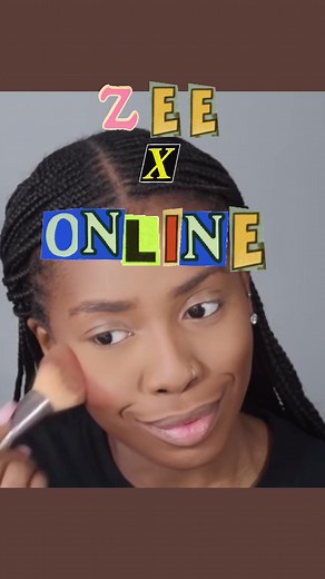 Following a tutorial by the QUEEN OF SOFT GLAM! @zeexonline 😍✨ #kamovsmakeup #beginnermua #softglam