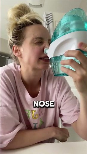 Navage nasal irrigator Is best for your nose 🤯❗️❗️