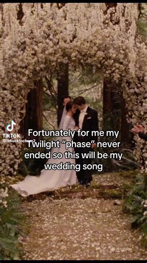 Twilight #twilight wedding song 🎶