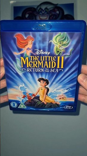 The Little Mermaid II: Return To The Sea Blu-Ray