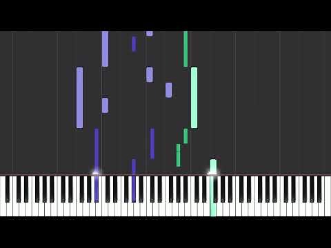Blame Game - Kanye West - Piano Tutorial + MIDI