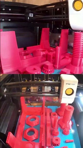 Mesmerizing 3D Print: Fast Strong Respooler | Time-Lapse #shorts