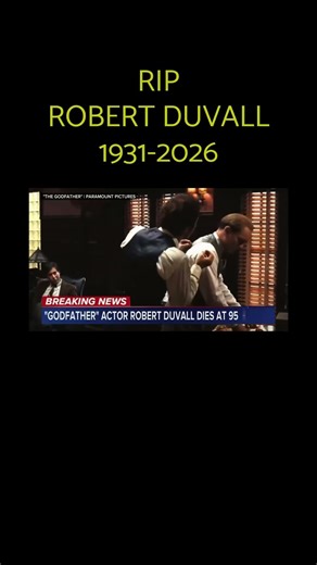 Rip to another legend Robert Duvall