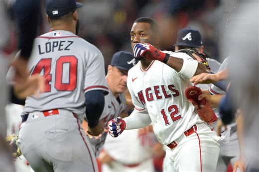 MLB hands down harsh punishment after Angels-Braves brawl