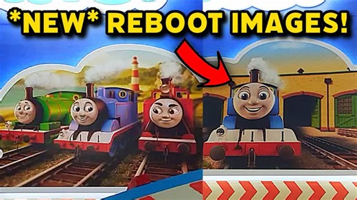 【油管搬运】*新*2026年托马斯和朋友重启版新图片！海岸线回归了！