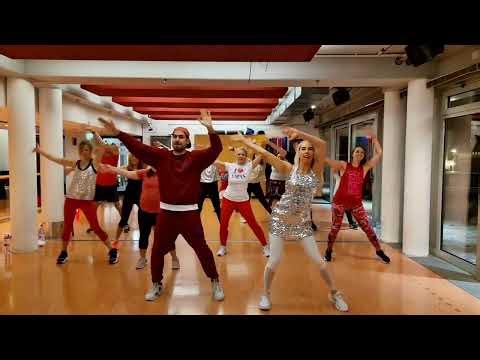 Christmas Zumba Warm up Dance Fitness
