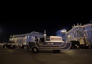 Vingt-deux momies de l'Egypte antique ont paradé à travers le Caire