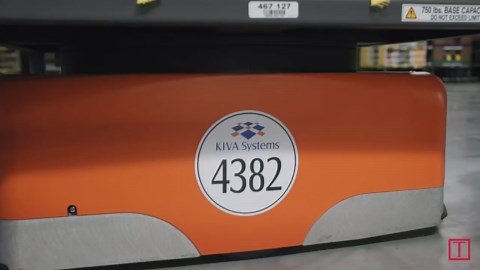 Meet the Robots Shipping Your Amazon Orders