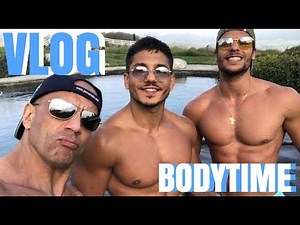 VLOG : Bodytime Shoot | Application JamCore Preparation