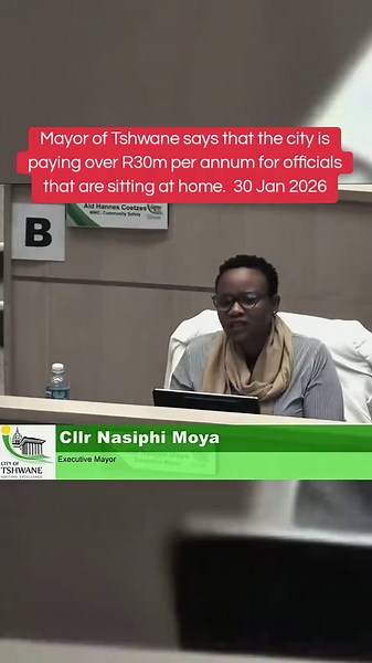 Tshwane's Unsustainable Payroll Costs: Over R30m Annually