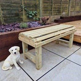 Churnet Valley Churnet Backless Bench