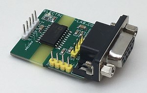 Isolated, Single-Channel RS232 transceiver (Isolated RS232 to UART) - Electronics-Lab