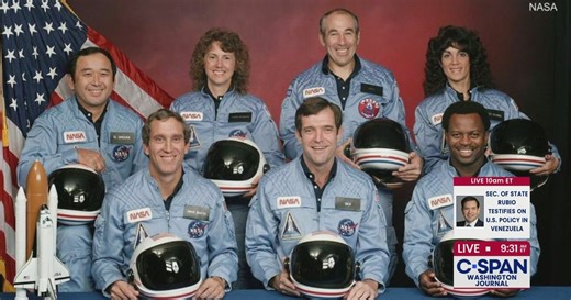 40th Anniversary of the Space Shuttle Challenger Explosion